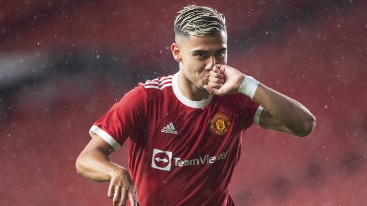 Andreas Pereira has joined Flamengo