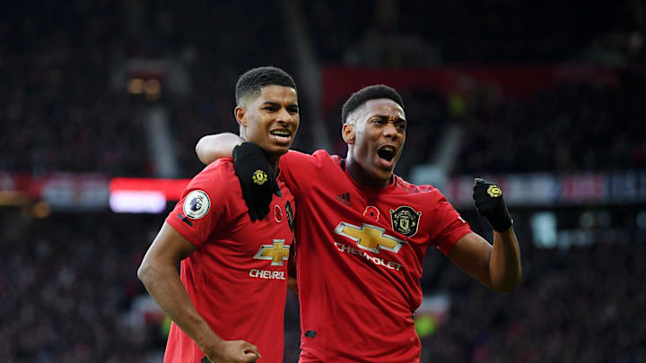 Manchester United v Brighton & Hove Albion - Premier League Manchester United v Brighton & Hove Albion - Premier League