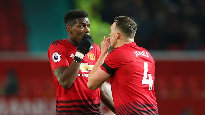 Manchester United v Burnley FC - Premier League Manchester United v Burnley FC - Premier League