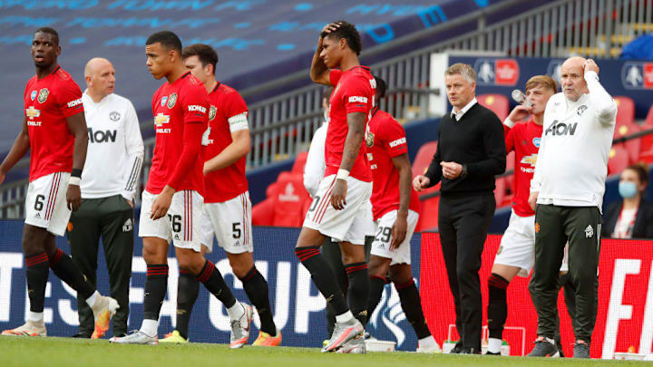 Solskjaer tendrá que buscar la forma de incluir a todos en la medular