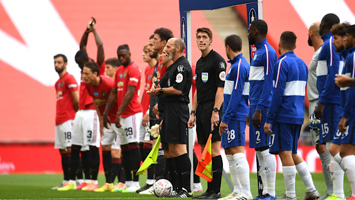 Manchester United v Chelsea - FA Cup: Semi Final Manchester United v Chelsea - FA Cup: Semi Final