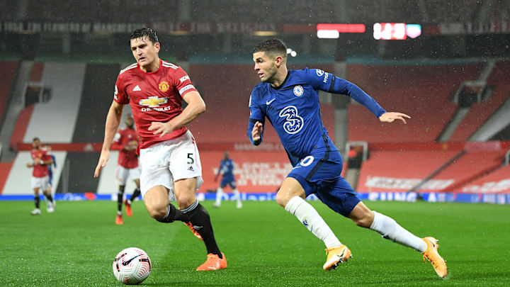 Christian Pulisic (kanan) / Chelsea