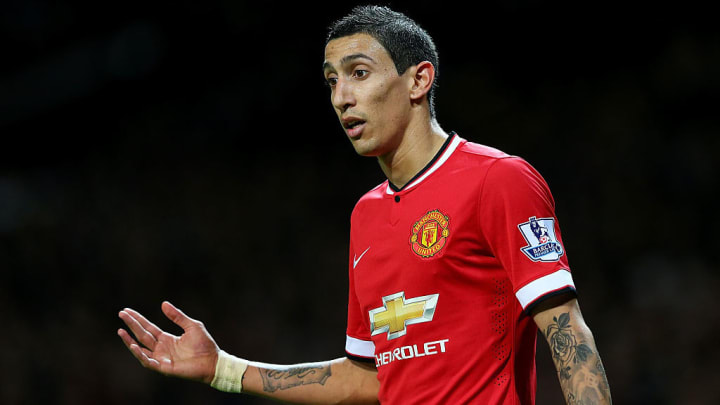 Angel Di Maria Manchester United