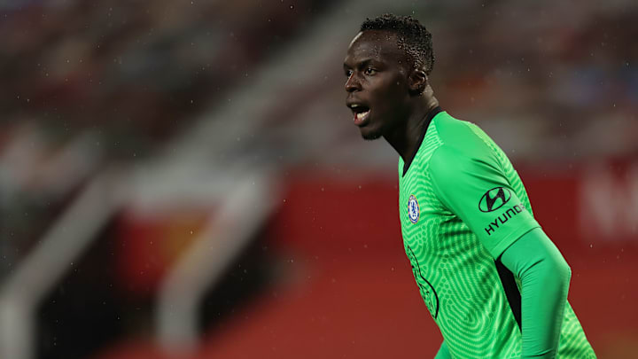 Edouard Mendy Edouard Mendy