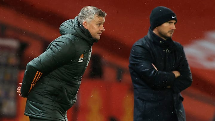 Ole Gunnar Solskjaer dan Frank Lampard