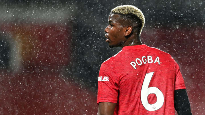 Paul Pogba để lộ hình ảnh đầy lạ lẫm ở Man Utd  Bóng Đá