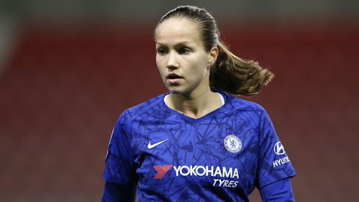 Manchester United v Chelsea FC - FA Women's Continental League Cup: Semi-Final