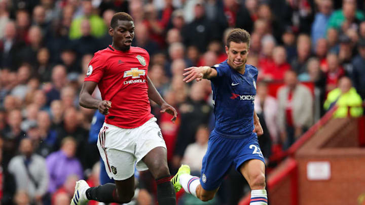 Manchester United v Chelsea FC - Premier League
