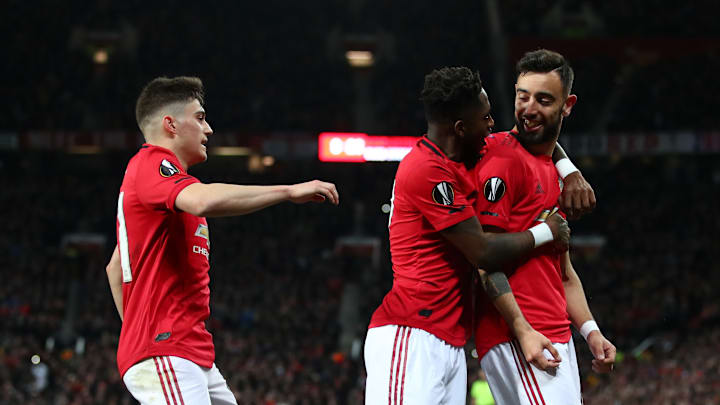 Manchester United v Club Brugge - UEFA Europa League Round of 32: Second Leg