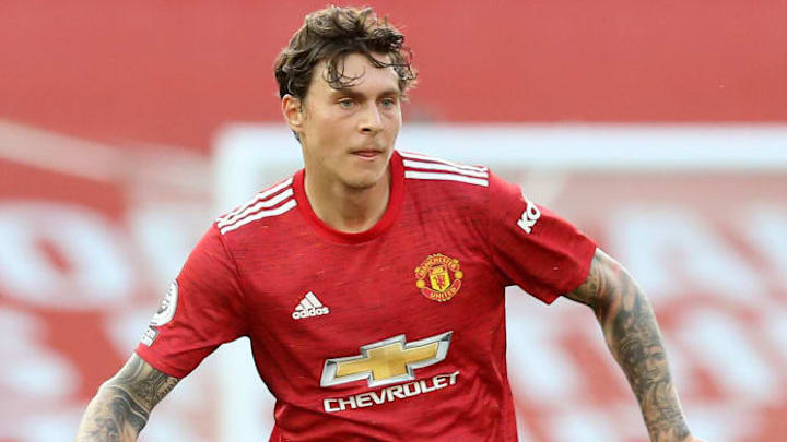 Lindelöf llegó a Manchester desde el Benfica en 2017