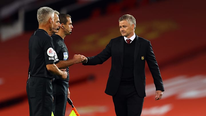 Manchester United v Crystal Palace - Premier League