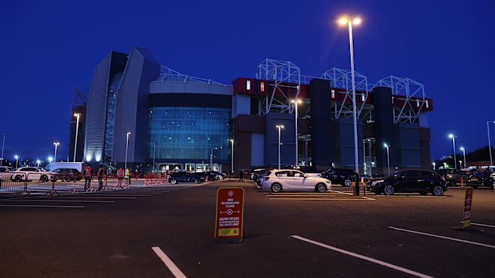 Old Trafford, stadion Manchester United