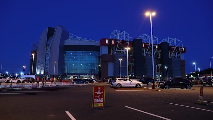 Manchester United v Crystal Palace - Premier League