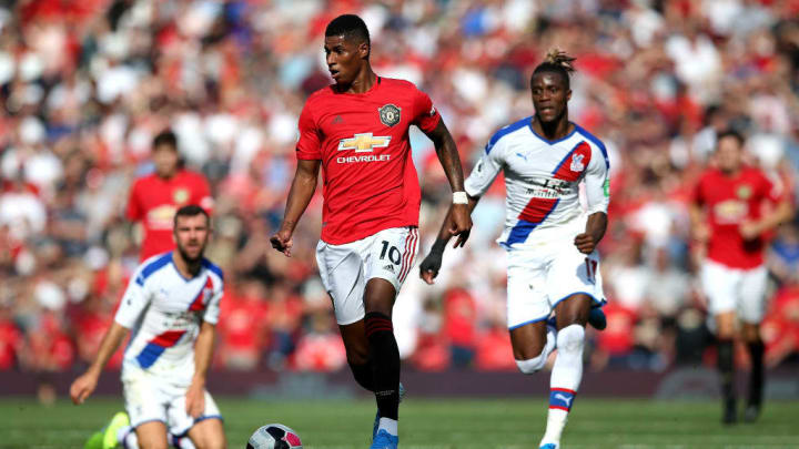 Manchester United v Crystal Palace - Premier League