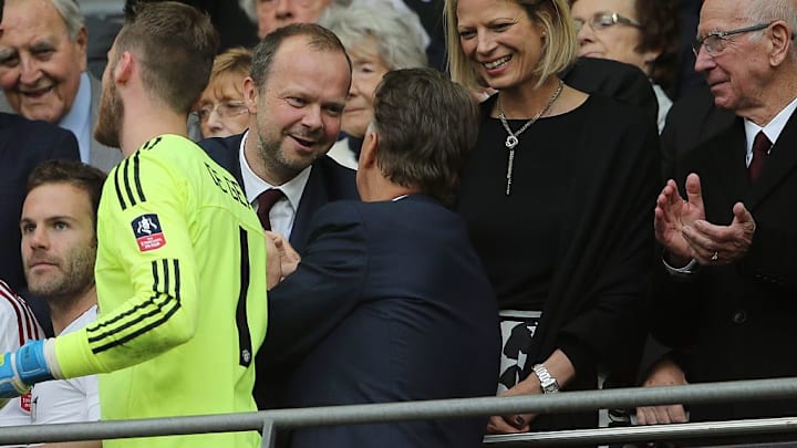 Ed Woodward dan Louis van Gaal