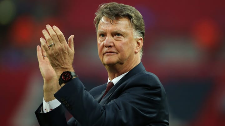 Louis Van Gaal a dirigé l'équipe de Manchester United de 2014 à 2016