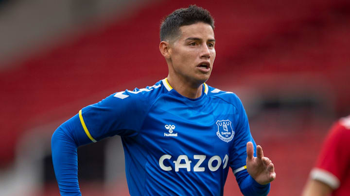 James Rodriguez va quitter Everton. James Rodriguez va quitter Everton.