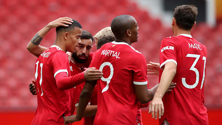 Manchester United v Everton - Pre-season Friendly Manchester United v Everton - Pre-season Friendly