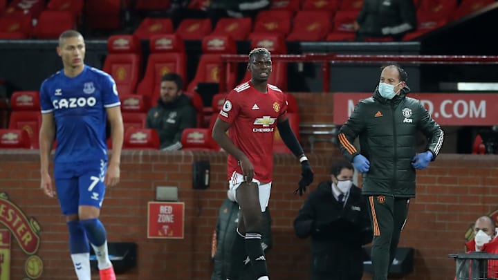 Paul Pogba kembali Alami Cedera