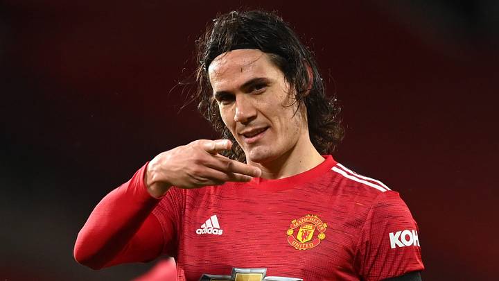 Edinson Cavani signs new one-year contract at Man Utd