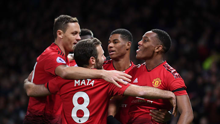 Manchester United v Everton FC - Premier League Manchester United v Everton FC - Premier League