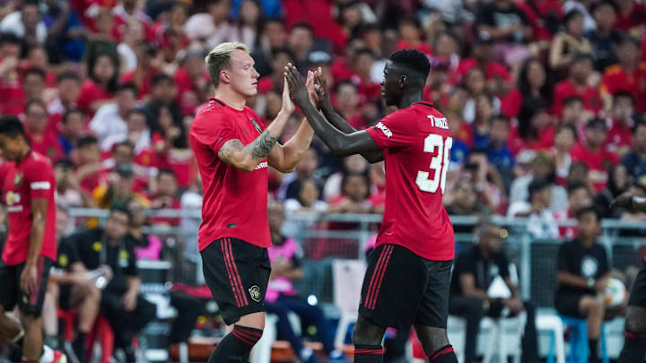 Manchester United v FC Internazionale - 2019 International Champions Cup