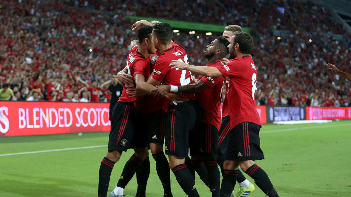 Manchester United v FC Internazionale - 2019 International Champions Cup