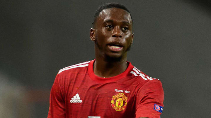 Aaron Wan-Bissaka avec les Red Devils