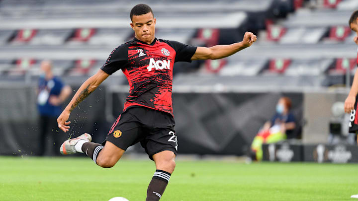 Mason Greenwood Mason Greenwood