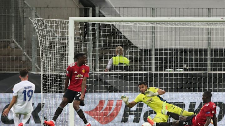 Manchester United v FC Kobenhavn 
