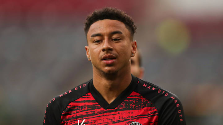 Lingard ha perdido protagonismo en el equipo de Solskjaer.