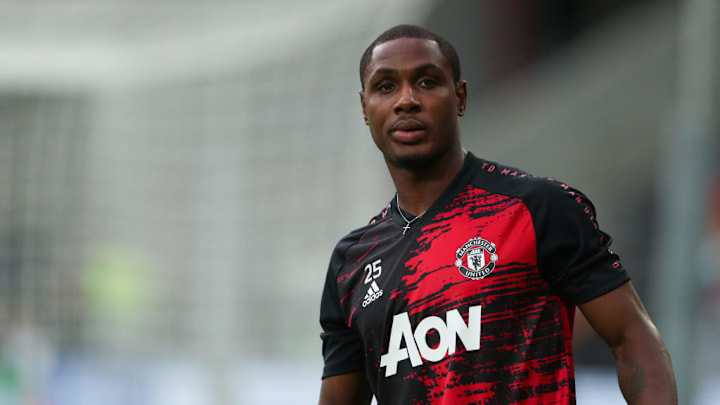 Beaucoup ont sûrement oublié la présence d'Odion Ighalo dans l'effectif de Manchester United.