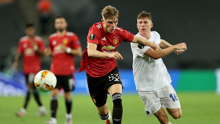 Manchester United v FC Kobenhavn 