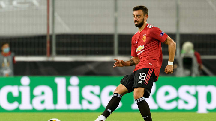 Bruno Fernandes / Manchester United Bruno Fernandes / Manchester United