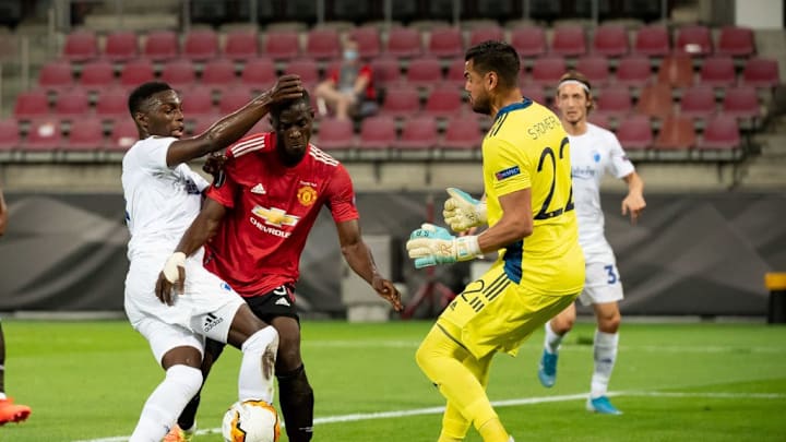 Manchester United v FC Kobenhavn 