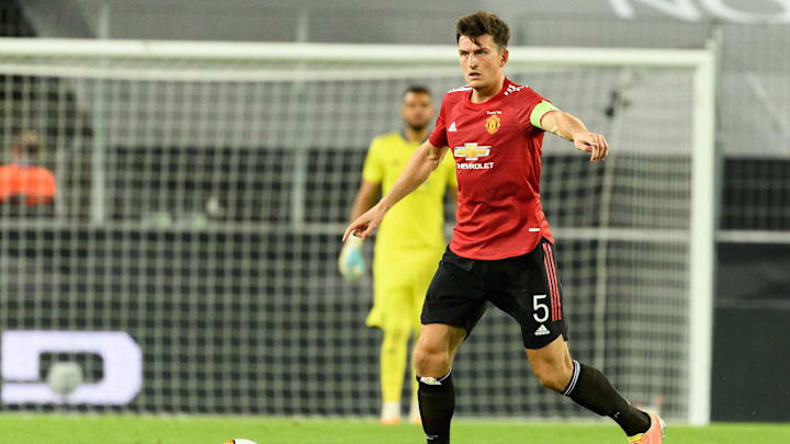 Harry Maguire Harry Maguire