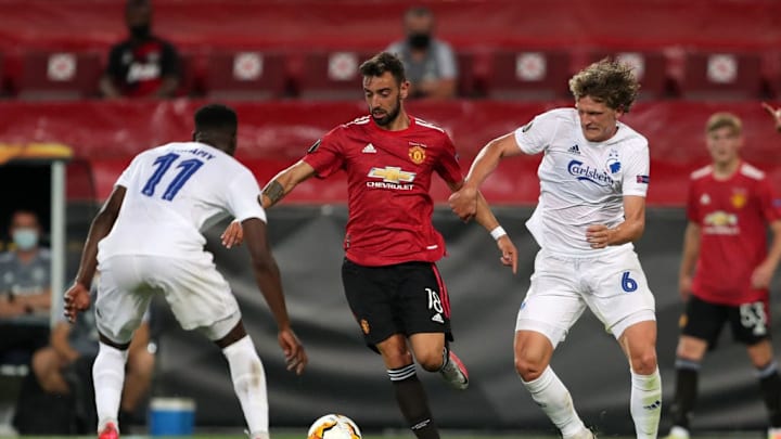 Manchester United v FC Kobenhavn 