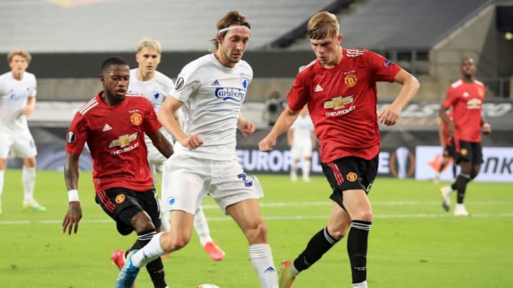 Manchester United v FC Kobenhavn 