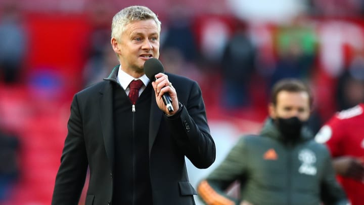 Ole Gunnar Solskjaer is in line for a new Man Utd contract