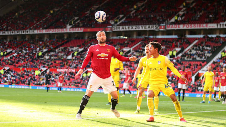 Luke Shaw, Fabio Carvalho
