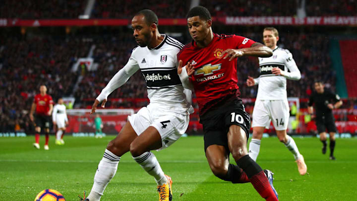Manchester United v Fulham FC - Premier League