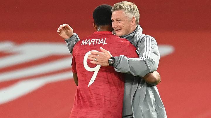 Ole Gunnar Solskjaer offers injury update on Anthony Martial