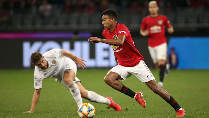 Manchester United v Leeds United - Pre-Season Friendly Manchester United v Leeds United - Pre-Season Friendly