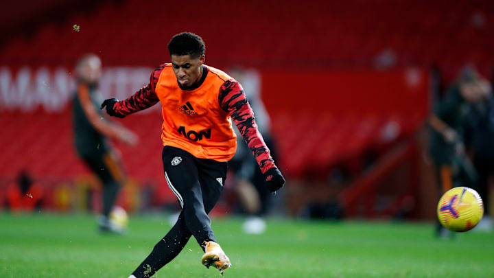 Marcus Rashford / Manchester United