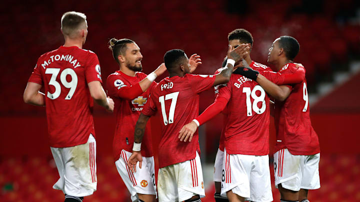 Manchester United v Leeds United - Premier League Manchester United v Leeds United - Premier League