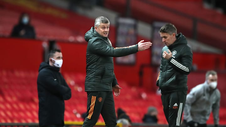 Ole Gunnar Solskjaer / Manchester United Ole Gunnar Solskjaer / Manchester United