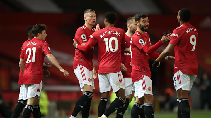 Manchester United v Leeds United - Premier League Manchester United v Leeds United - Premier League