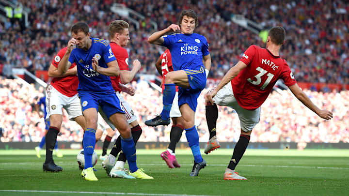 Final Champions League Spot In The Premier League Could Be Decided In A Play Off Between Man United And Leicester