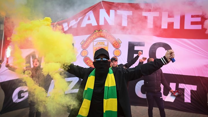 Souness Slams Man United Fan for Hurling Flares