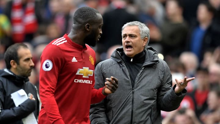 Romelu Lukaku, salah satu penyerang pilihan utama Mourinho di Old Trafford